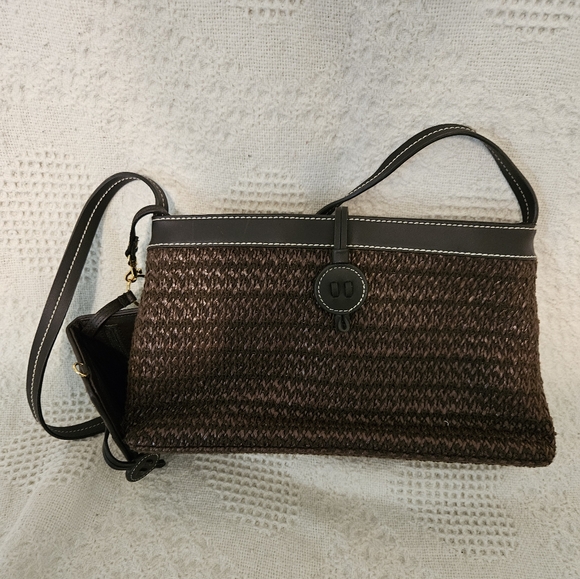 Aigner straw purse - Picture 1 of 4